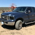 thumbnail image 6 of PIT66 Headlights Fit for 2005-2007 Ford F250 F350 F450 F550 Super Duty Bumper Headlamps Smoky Lens Black Housing Amber Reflector, 6 of 9