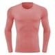 thumbnail image 2 of Ceisia Men's Casual Sport Tight Gift High Elastic Round Neck Fitness Long Sleeve Athletic T Shirt, 2 of 3