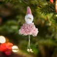 thumbnail image 3 of XWSHYW Decoraciones Navideñas Colgante de Muñeca de Ángel Pequeño, Linda Muñeca de Niña, Adornando Navideños, 3 of 6