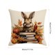 thumbnail image 3 of Funda de Almohada de Lino, Ideal para Pascua., 3 of 6