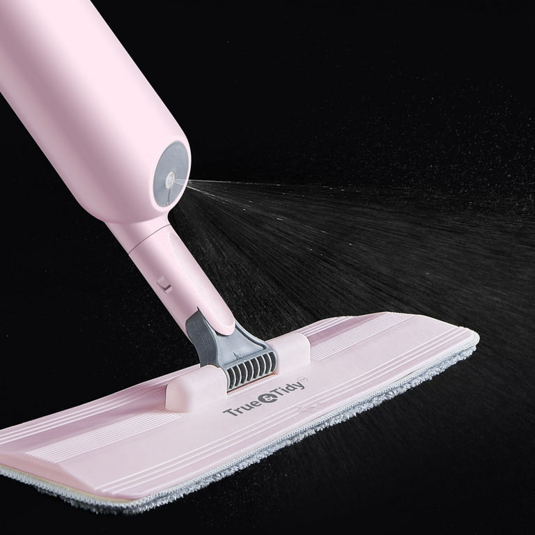 True & Tidy® Spray Mop, Pink - Walmart.com