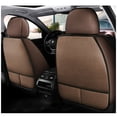 thumbnail image 4 of Fundas de asiento de coche envolventes de 360 ° de calidad de lujo para Mitsubishi L200 Chrysler 200 Jaguar XE Mercedes W205 Accesorios interiores de automóvil, 4 of 5
