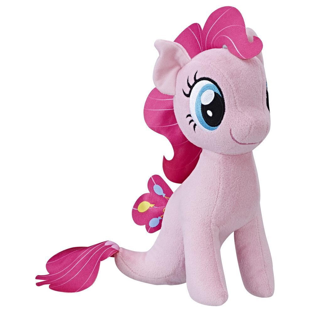My Little Pony The Movie Pinkie Pie Sea-Pony 10 inch Soft Plush