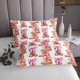 thumbnail image 3 of Erosebridal Western Boot Coverlet Set Queen, Ribbon Cowgirl Bed Set, Princess Bow Bedding Set, Lightweight Room Decor, 3-Piece, 3 of 6