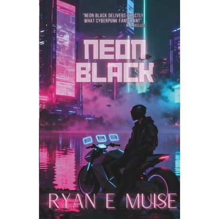 Neon Black (Paperback)