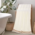 thumbnail image 5 of Kokovifyves Beauty and Personal Care Clearance Bath Towel Cotton Spun Highly Absorbent Soft Bath Towel Suitable for Bathroom Spa Gym, 5 of 7