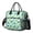 Alien UFO Pale, variant on Alien UFO Pale Green Pattern Insulated Leakproof Lunch Box for Women, Large Lunch Bag for Tween Teen Adult, Loncheras Para Mujer for Work Beach Travel Picnic Camping