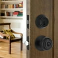 thumbnail image 3 of Hartford Matte Black Single Cylinder Keyed Entry Project Pack, 3 of 10