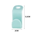 thumbnail image 5 of SEARCHI Clothes Hanger Connector Hooks 24 Packs,  Clips Space Saving Thicken Closet Hanging Organizer for Shirts Plastic Hangers,Green, 5 of 6
