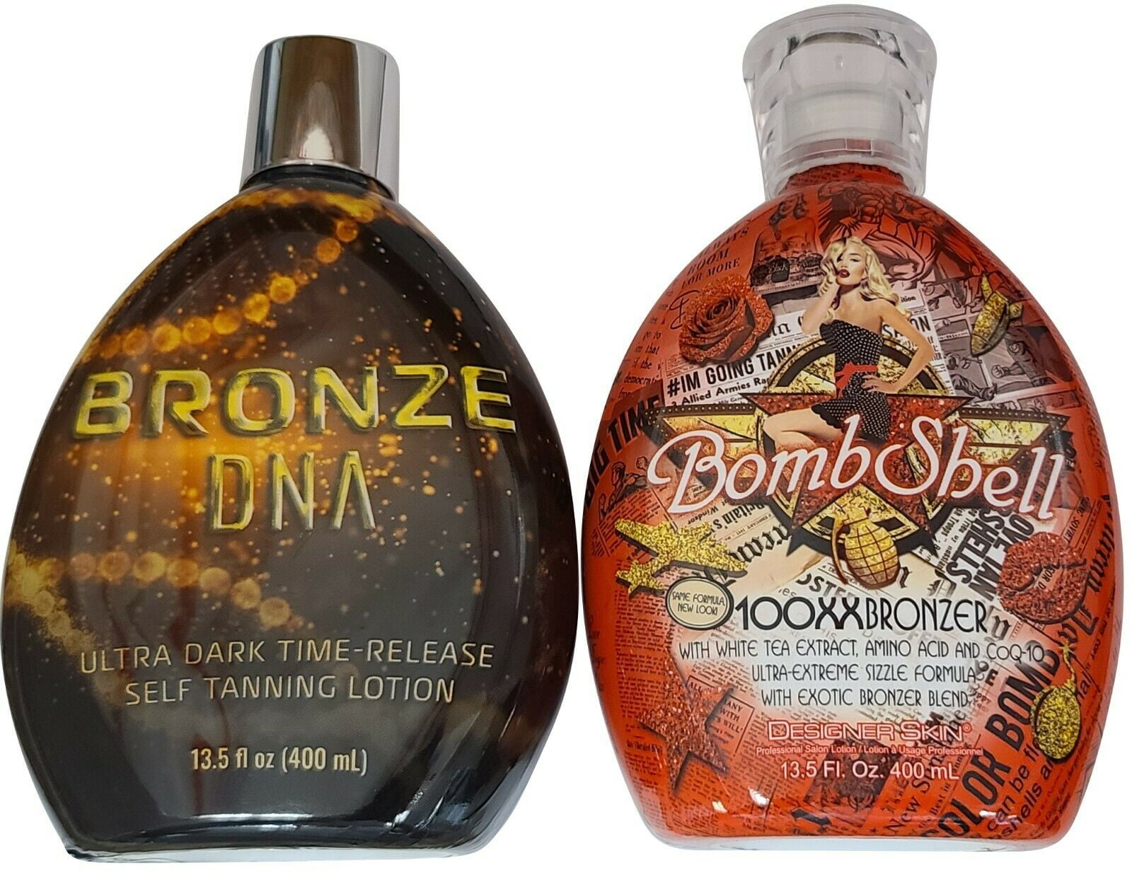 bombshell tanning
