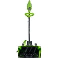 "Earthwise 40V Lithium Ion Cordless Snow Blower, 16"" Clearing Width