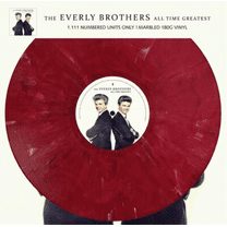 The Everly Brothers All-time Greatest (Vinyl Record) 12" Album Coloured Vinyl