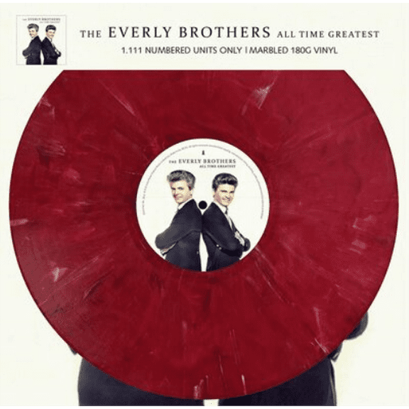 The Everly Brothers All-time Greatest (Vinyl Record) 12" Album Coloured Vinyl