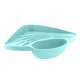 thumbnail image 4 of Escurridor de esquina multifuncional para fregadero de cocina, accesorios organizadores de almacenamiento (azul), 4 of 7