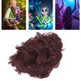 thumbnail image 4 of Short Curly , Short Curly Hair  Elegant Environmental Protection High Density Delicate High Temperature Synthetic Hair  For Middle Aged Women For Cosplay, 4 of 8