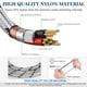 thumbnail image 3 of Cable de instrumento JOLGOO TRS de 1/4 pulgadas, 1 m, paquete de 2 unidades para guitarra y bajo, 3 of 6