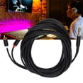 thumbnail image 4 of Cable 1/4 A 2 RCA, Divisor En Y Chapado En Oro De Audio De 6,35mm A 2 Cables RCA Para Amplificador, 4 of 6