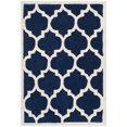 thumbnail image 1 of Safavieh Chatham Dark Blue Contemporary Rug - 3' x 5', 1 of 3