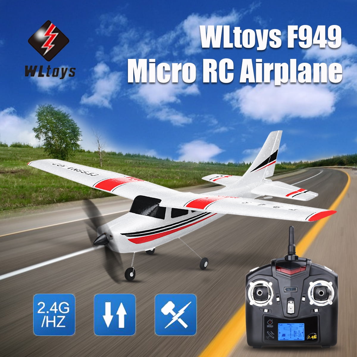 wltoys f949 transmitter