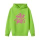 thumbnail image 4 of Moonsky Sudadera con capucha y cordón HUNTRX, estampado de grupo de chicas coreanas, jersey corto, suave y cómodo, top de manga larga para primavera y otoño.,Verde fluorescente,120, 4 of 5