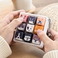 thumbnail image 4 of StlyGar Dog Keyboard Fidget Toy, 9 Button Clicker Keychain for Adults | Dog Shape Fidget Toy, Focus Stress Relief Gift for Puppy Lovers, Office, Travel, Party, Sensory Decompression, 4 of 6