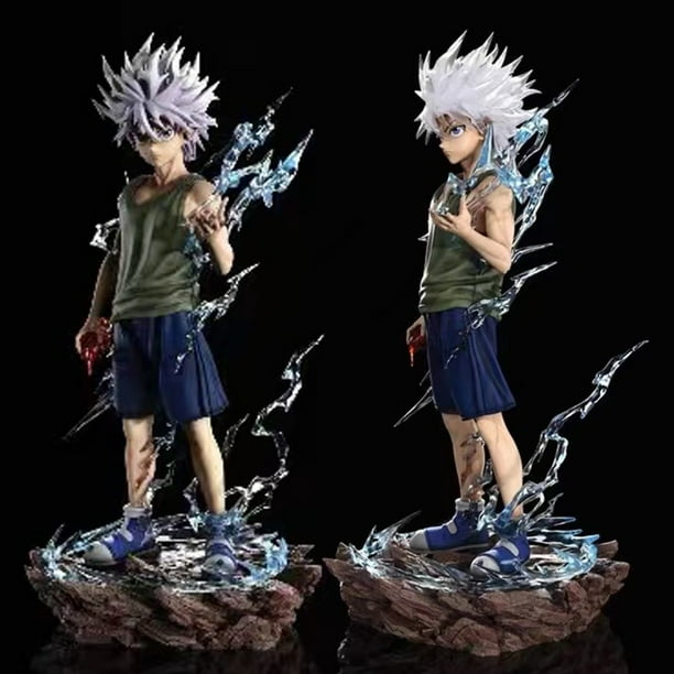 Estátua Killua Zoldyck: Hunter X Hunter Exame De Caçador Hunter