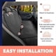 thumbnail image 3 of para Asiento de Perro para Coche, Hamaca para Perro, Asiento Trasero, Protector Antiincrustante para Asiento de Coche, Lavable una MáQuina, Viaje en Coche para Mascotas A, 3 of 8