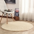 thumbnail image 4 of Faux Fur Rug for Living Room, Fluffy Washable Rug for Bedroom, Nursery Room, Luxury Room Decor, Fur Rug, 4 of 8