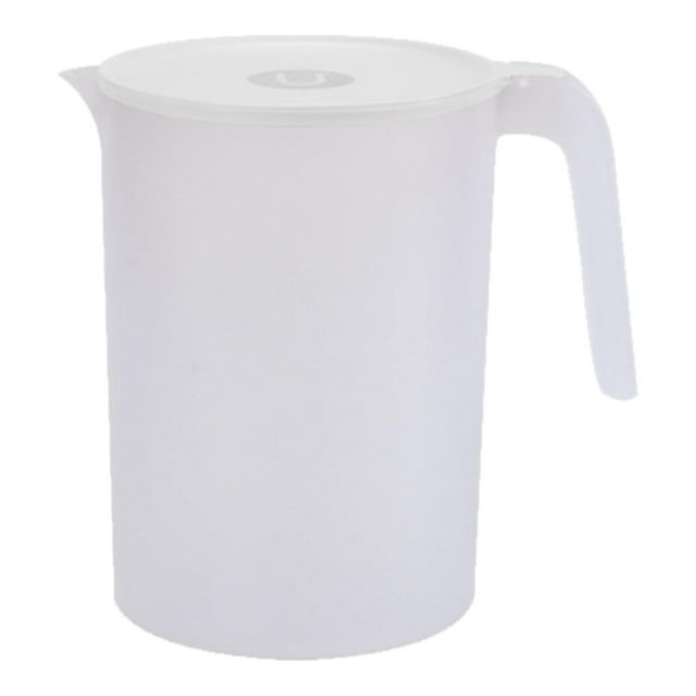 Jarra de agua de agua hervidor de agua resistente al calor de agua fácil de limpiar con tetera té té para la oficina del picnic diario 2l