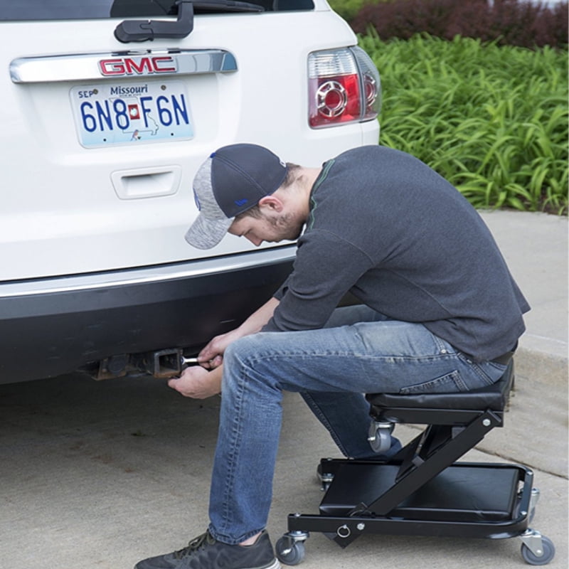 ProLift C9100 Black 40" Foldable Z Creeper (450 pounds) 2 in 1