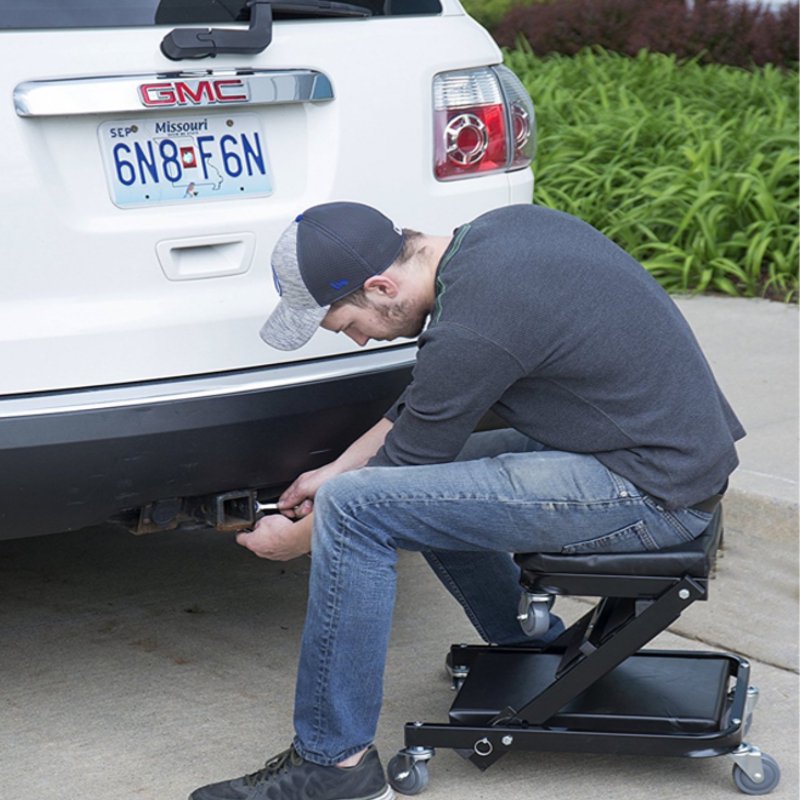 ProLift C9100 Black 40" Foldable Z Creeper (450 pounds) 2 in 1