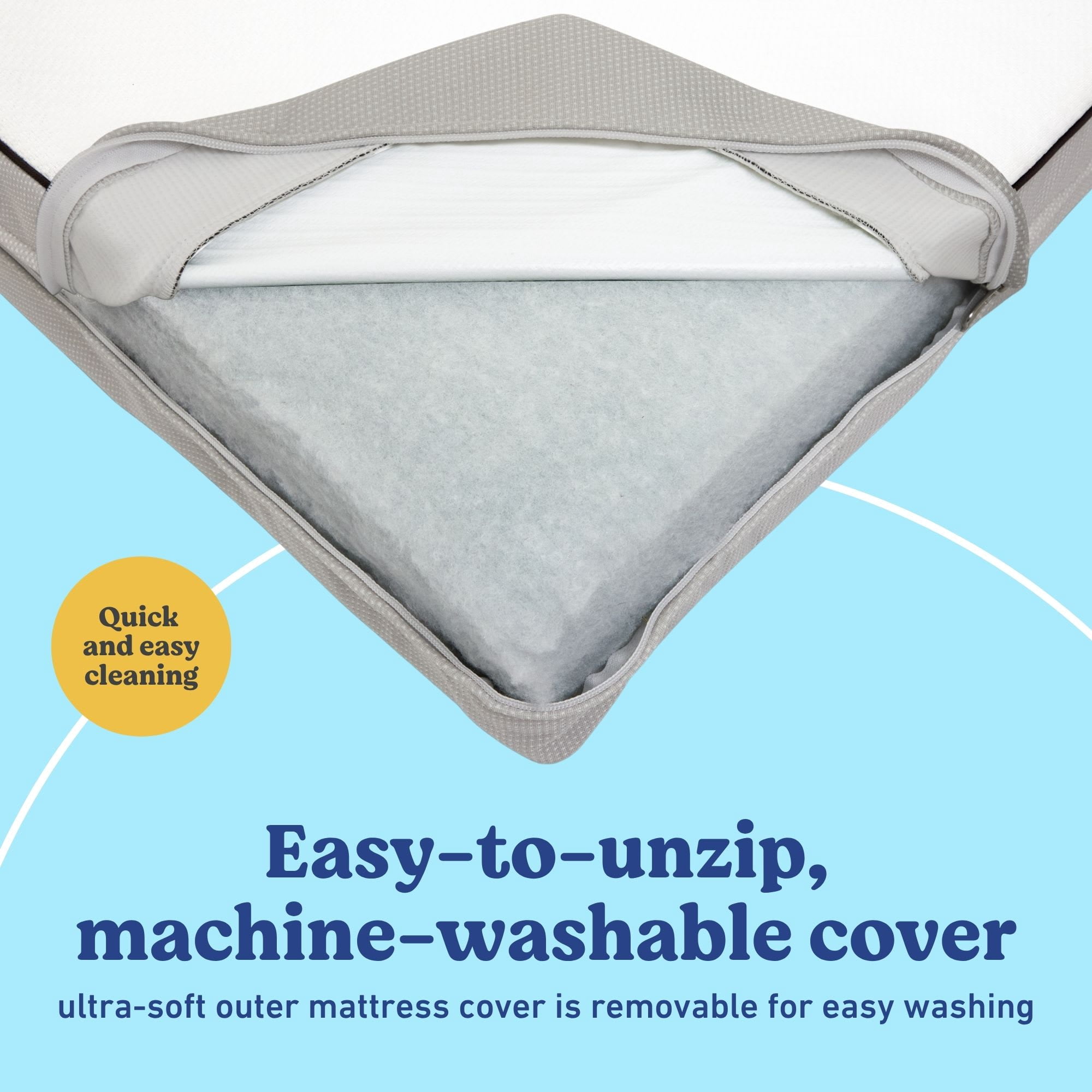 Graco 5-Inch Crib And Toddler Mattress