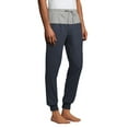 thumbnail image 3 of Hanes Men's 1901 French Terry Jogger Lounge Pant with Front and Back Yoke, 3 of 6