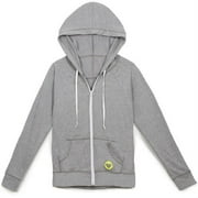 Hard Candy Juniors Oversized Zip Hoodie
