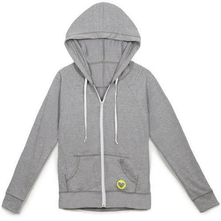 Hard Candy Juniors Oversized Zip Hoodie