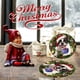 thumbnail image 5 of Adornos navideños Navidad Listado de madera Guirnalda de perro Decoración de árbol de Navidad de madera Wmkox8yii gf8847, 5 of 8