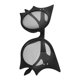 thumbnail image 4 of Novelty Sunglasses Bat Shaped Sunglasses Funny Halloween Glasses Black Grey Lens 1 Pair, 4 of 5