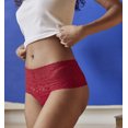 thumbnail image 3 of Hanky Panky Womens Signature Lace Retro Thong Style-9K1926, 3 of 4