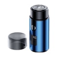 thumbnail image 2 of Hxlamzoo Rasoir Portable Mini, Rechargeable par USB, Affichage Numérique, Super Cadeaux pour Lui, 2 of 6