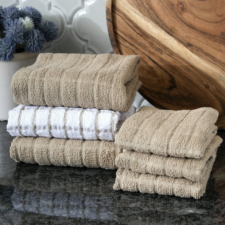 rfp-kitchentowel Three Beets Cotton Kitchen Towels Set of 3