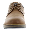 thumbnail image 6 of IZOD Jensen Brown Engineered Leather Mens Casual Shoes with Comfortable Memory Foam, Laces, Dark Taupe, 9 M US, 6 of 7