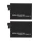 thumbnail image 2 of Transceptor convertidor de medios de fibra óptica Ethernet de 100M enchufe monomodo 100-250VUS, 2 of 5