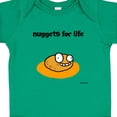 thumbnail image 4 of Inktastic Nuggets for Life Boys or Girls Baby Bodysuit, 4 of 5