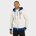 thumbnail image 4 of Men's Darius Rucker Collection by Fanatics  Cream New York Mets Polar Fleece Full-Zip Hoodie, 4 of 6