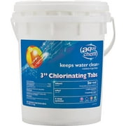 CHLORINE TABLETS 3 IN 40LB