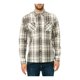 thumbnail image 2 of AMBIG The Porter LS Button Up Shirt para hombre, blanco, pequeño AMBIG Botones al frente, 2 of 2