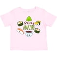 thumbnail image 3 of Inktastic Soy Amazing- Cute Sushi and Wasabi Boys or Girls Toddler T-Shirt, 3 of 5