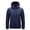 Dark Blue, variant on Men's Down Jackets Casual Winter Warm Zip Up Long Sleeve Puffer Coat Parka Padded Outwear Solid Color Relaxed Fit Winter Jackets for Men Army Green L