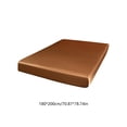 thumbnail image 3 of Size Fitted Sheet Satin Bed Sheet Deep Pocket Up To 16 Inch Brushed Microfiber Wrinkle Free Breathable Hotel Quality For Hot Sleepers Ni, 3 of 6