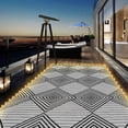 thumbnail image 1 of Alfombra de exterior DiiKoo, 244 x 305 cm, impermeable, LED, plegable, 1 of 6